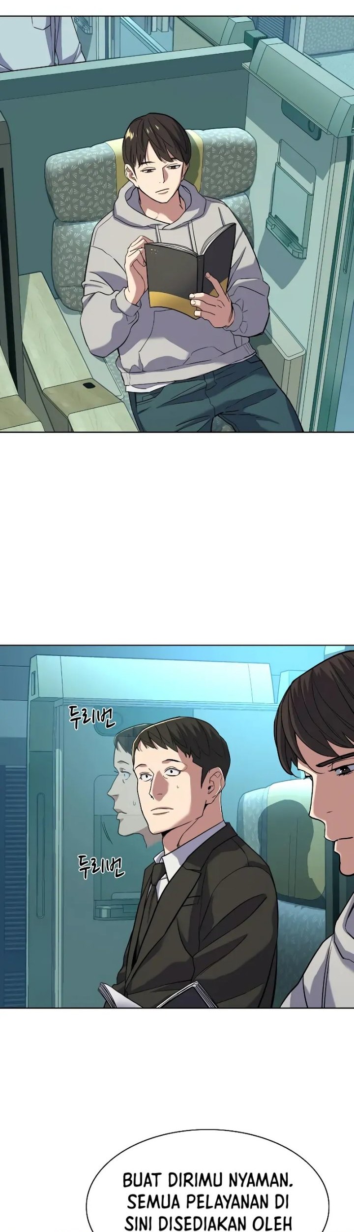 Manhwa The Youngest Son Of A Rich Family Chapter 60 gambar nomor 2