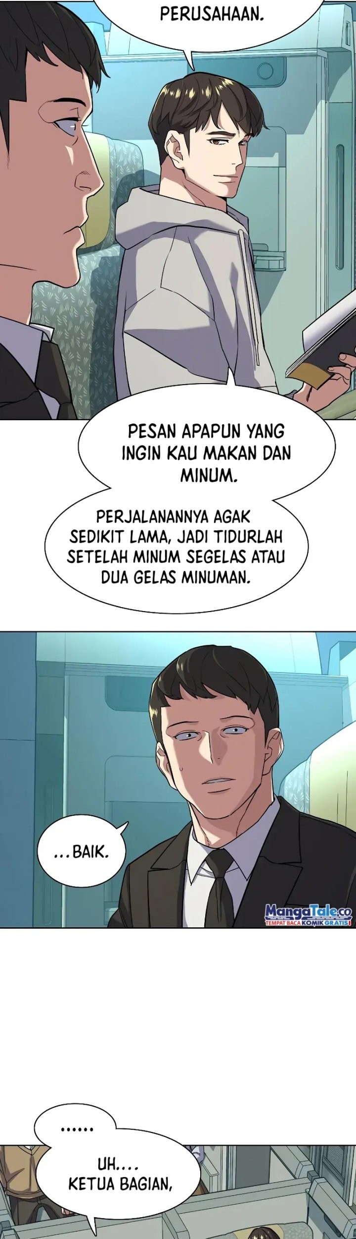 The Youngest Son Of A Rich Family Chapter 60 Gambar 3