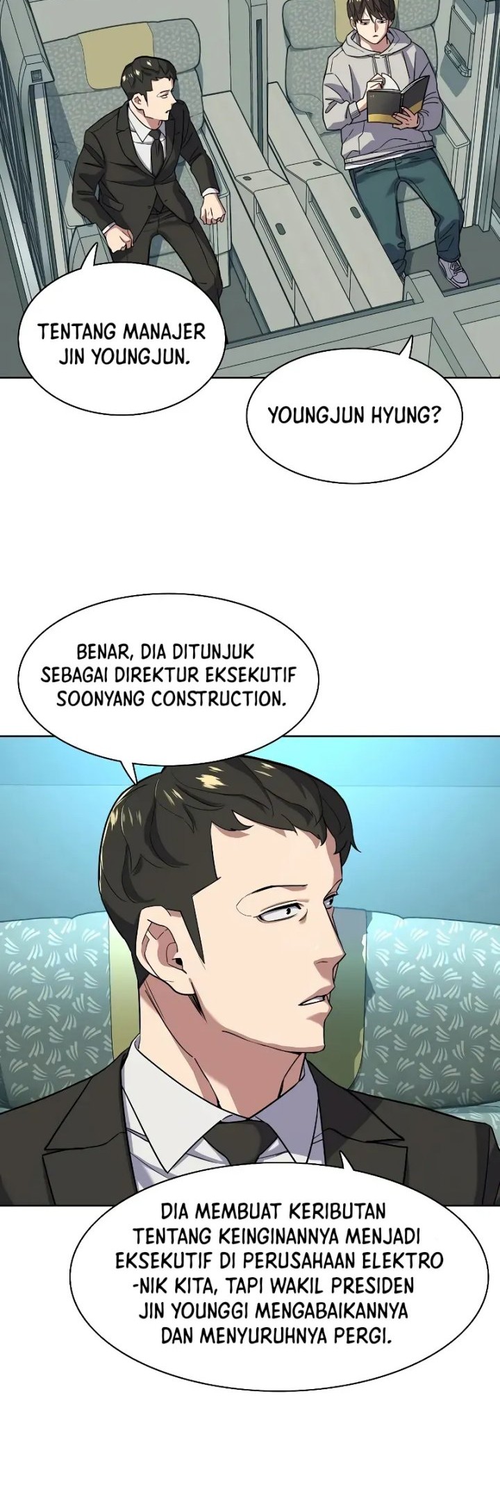 The Youngest Son Of A Rich Family Chapter 60 Gambar 4