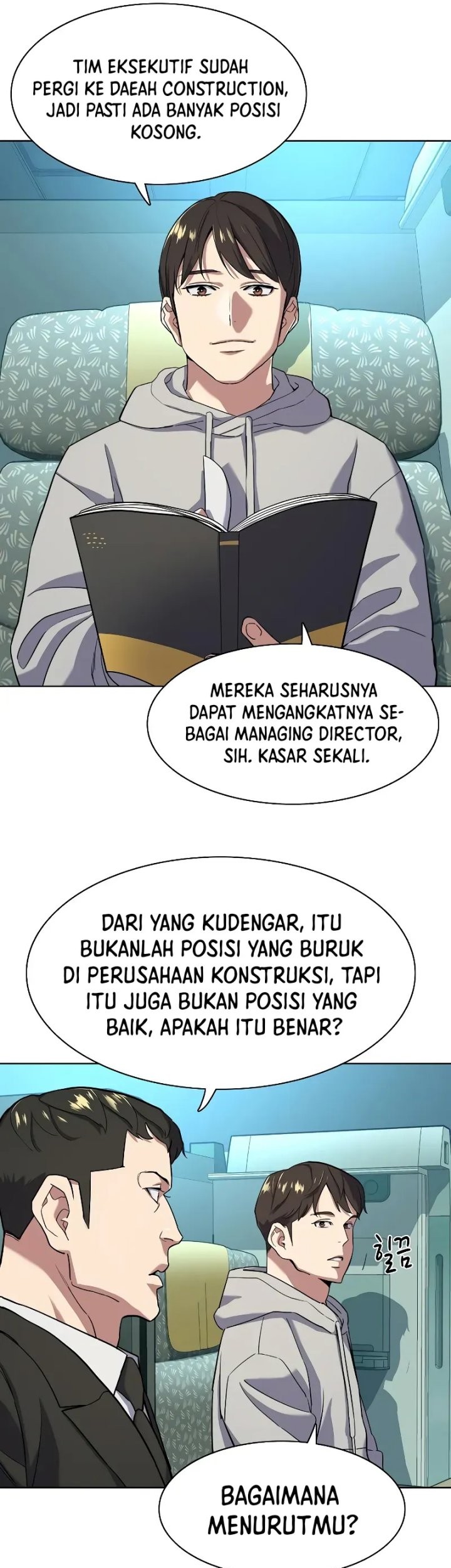 The Youngest Son Of A Rich Family Chapter 60 Gambar 5