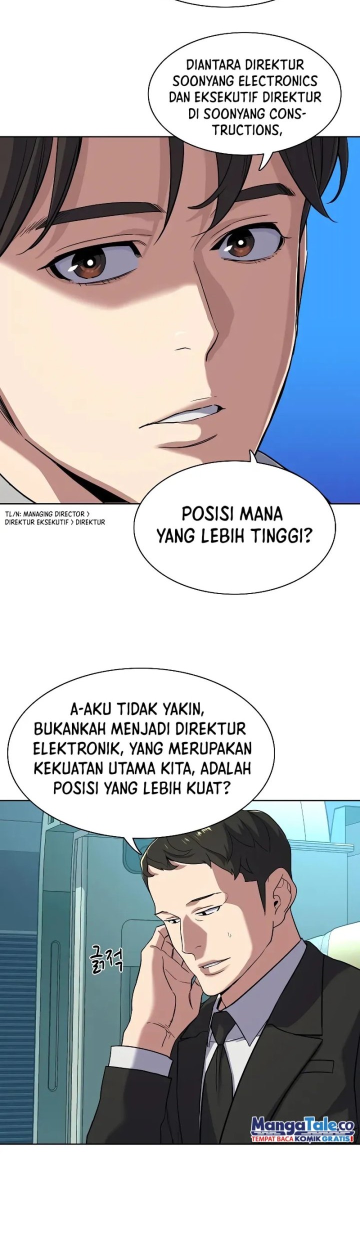 The Youngest Son Of A Rich Family Chapter 60 Gambar 6