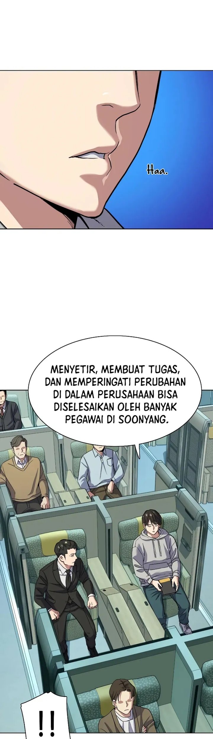 The Youngest Son Of A Rich Family Chapter 60 Gambar 7