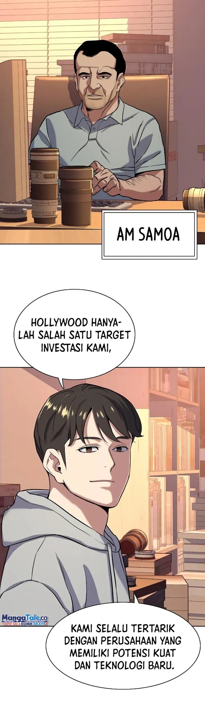 The Youngest Son Of A Rich Family Chapter 60 Gambar 21