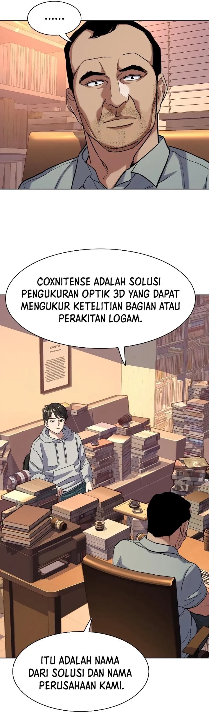 The Youngest Son Of A Rich Family Chapter 60 Gambar 24