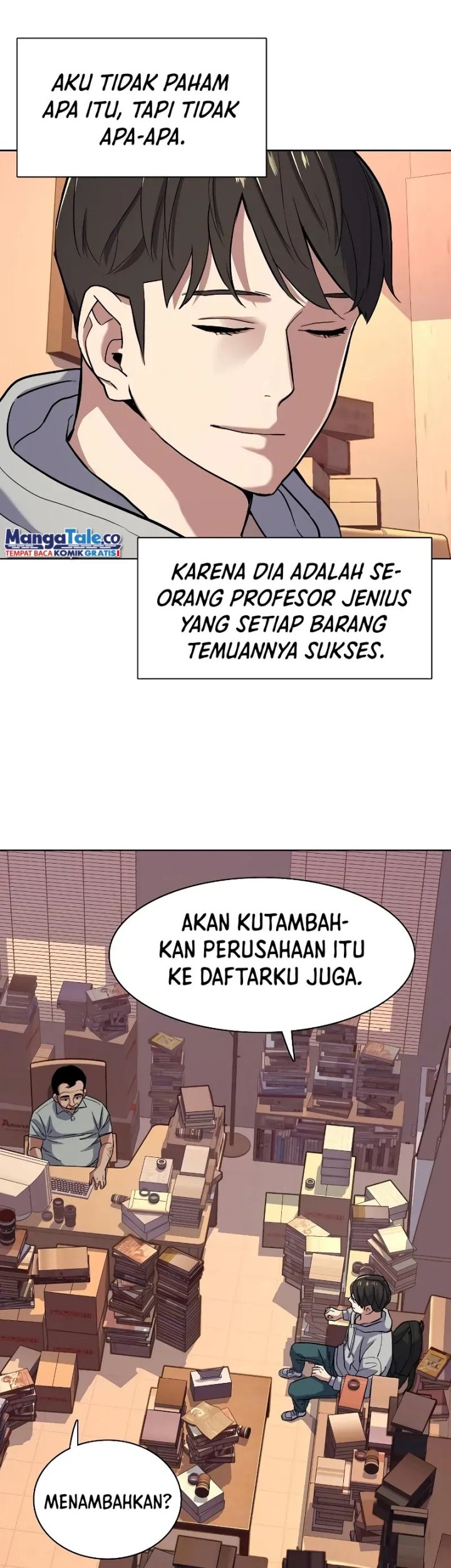 The Youngest Son Of A Rich Family Chapter 60 Gambar 25