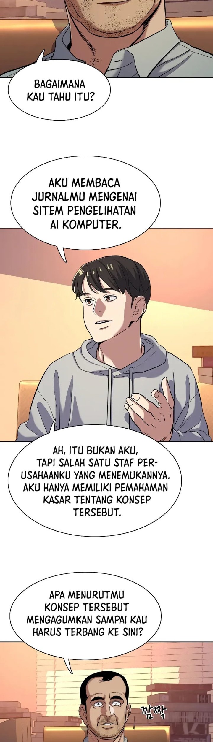 The Youngest Son Of A Rich Family Chapter 60 Gambar 27