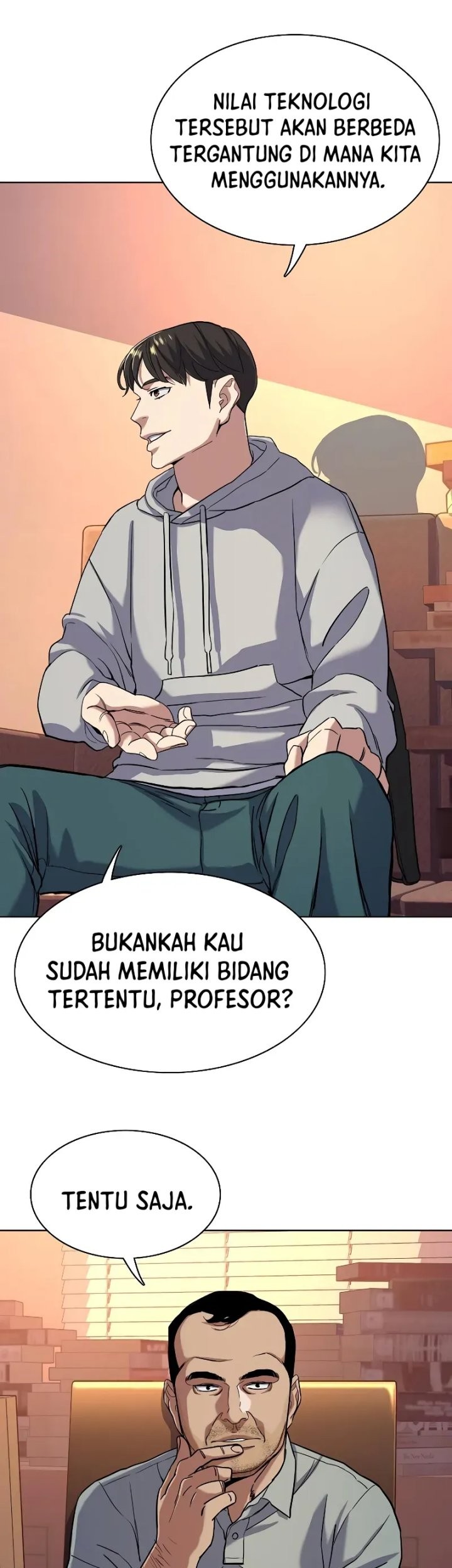 The Youngest Son Of A Rich Family Chapter 60 Gambar 29