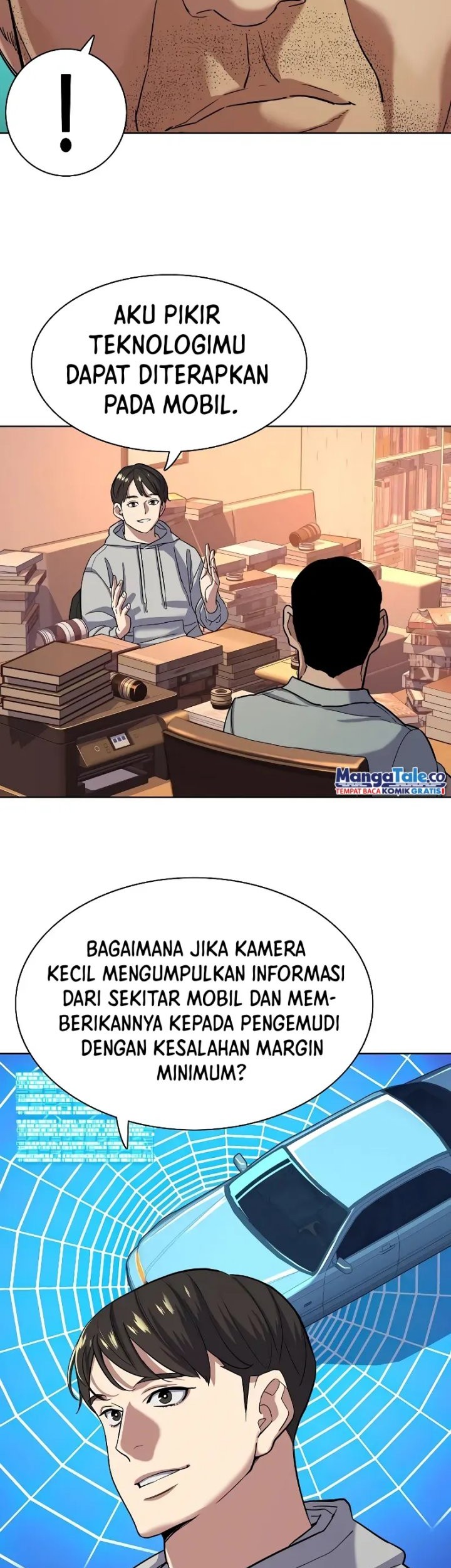 The Youngest Son Of A Rich Family Chapter 60 Gambar 31