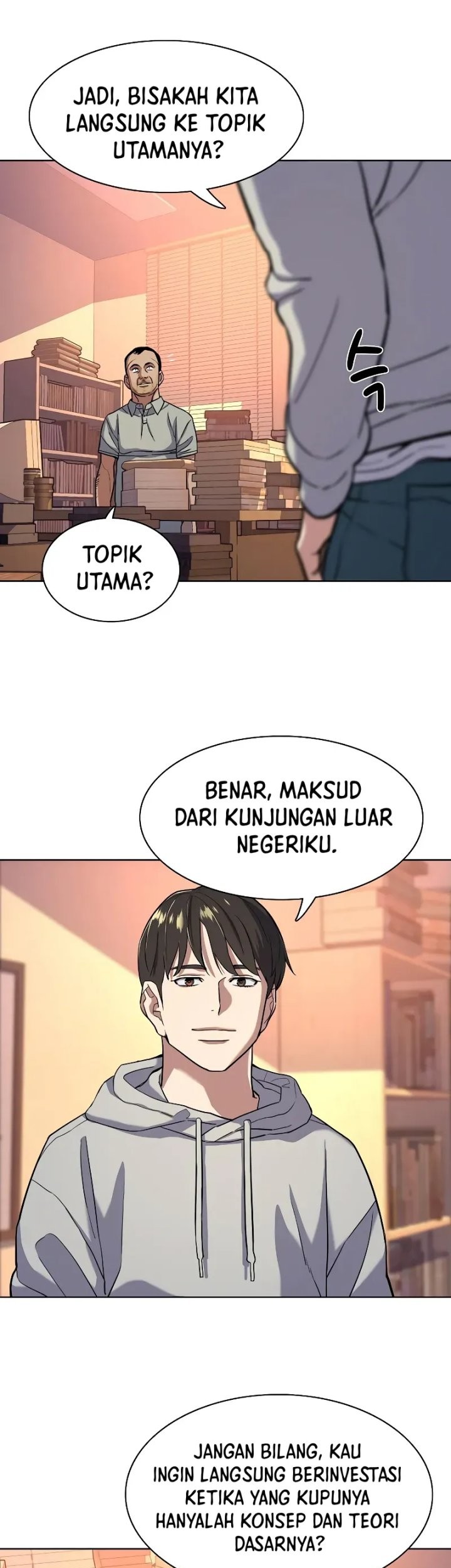 The Youngest Son Of A Rich Family Chapter 60 Gambar 38