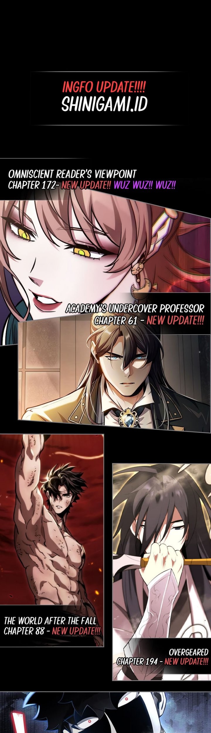 Infinite Mage Chapter 47 Gambar 69