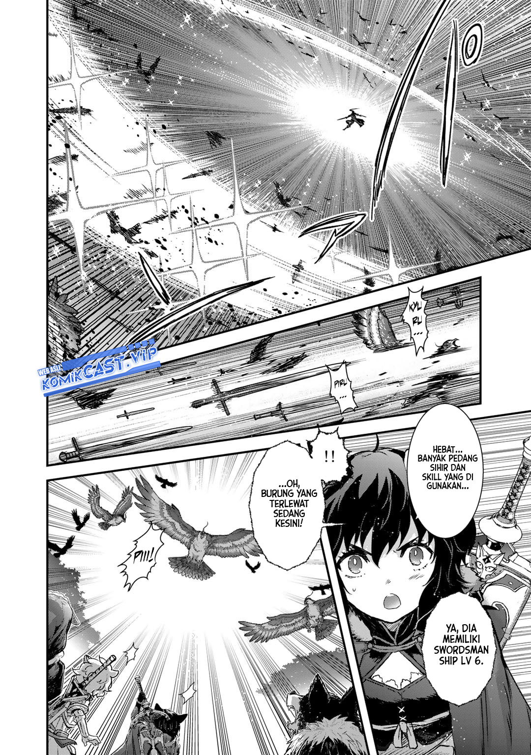 Tensei shitara Ken deshita Chapter 68 Gambar 11