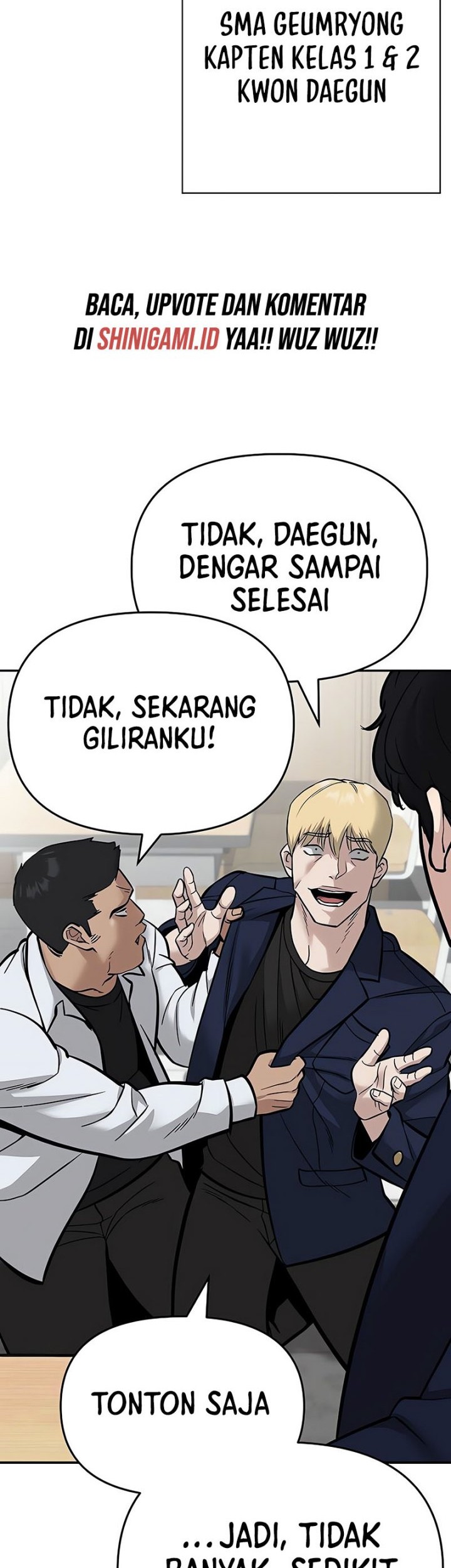The Bully In Charge Chapter 57 Gambar 96