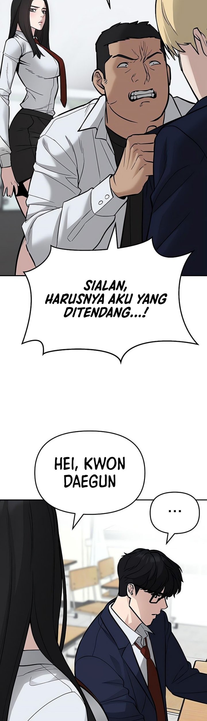 The Bully In Charge Chapter 57 Gambar 104