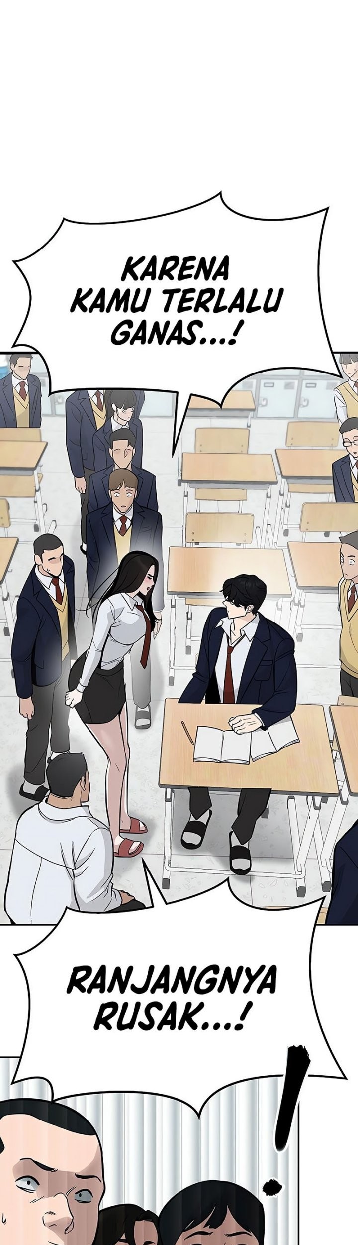 The Bully In Charge Chapter 57 Gambar 110