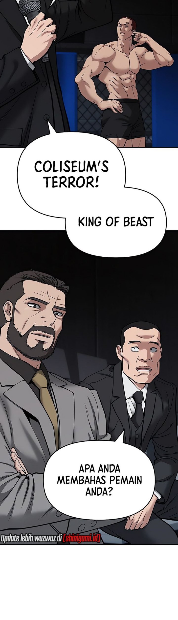 The Bully In Charge Chapter 57 Gambar 15