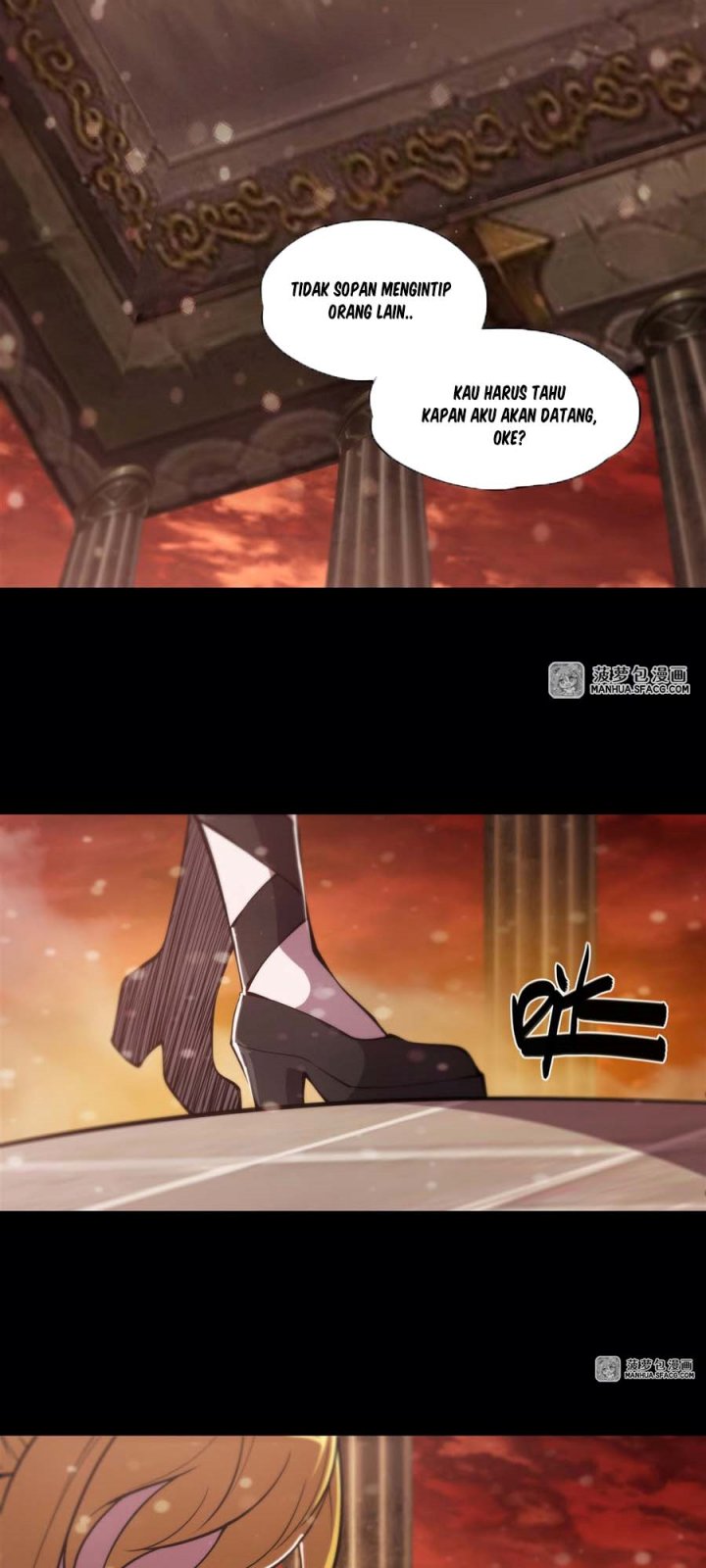 The Blood Princess And The Knight Chapter 214 Gambar 19