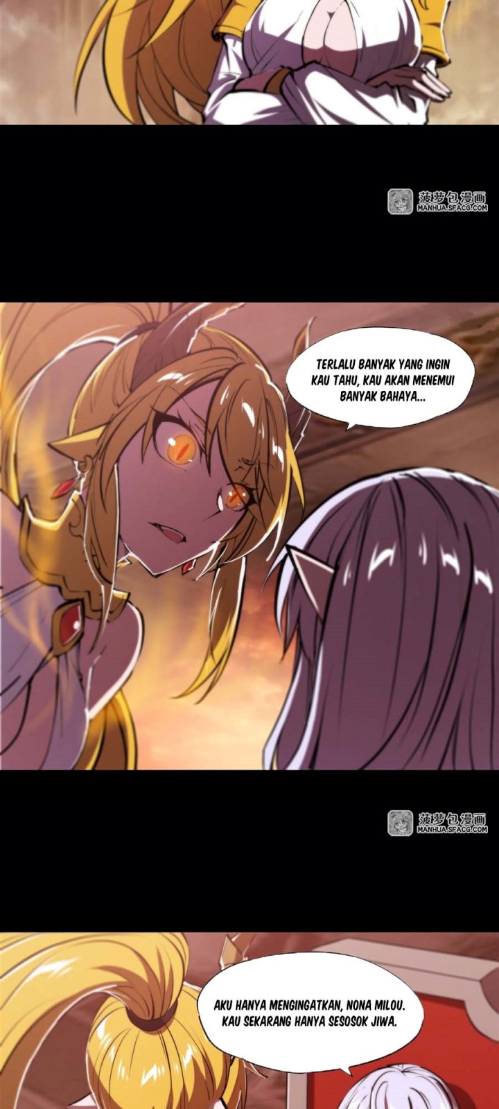 The Blood Princess And The Knight Chapter 214 Gambar 24