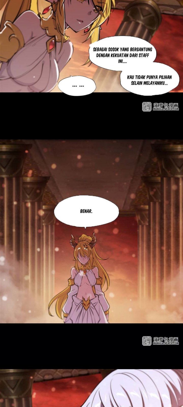 The Blood Princess And The Knight Chapter 214 Gambar 26