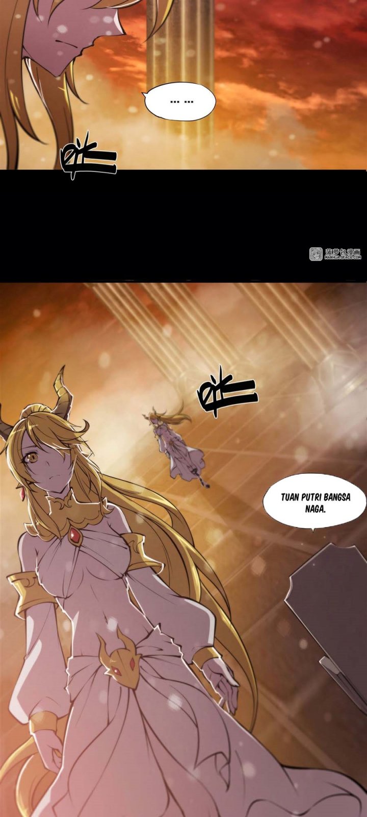 The Blood Princess And The Knight Chapter 214 Gambar 20
