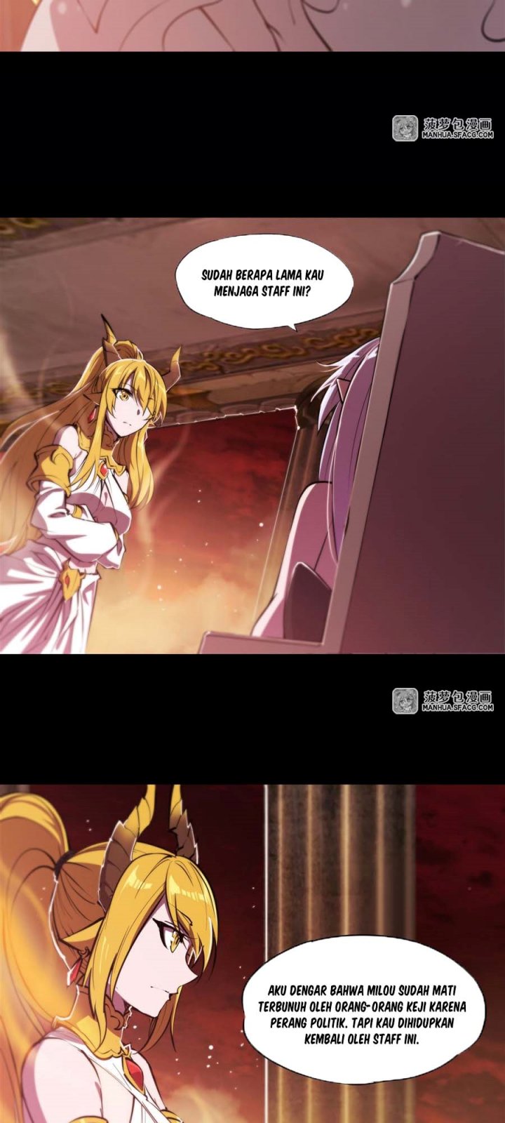 The Blood Princess And The Knight Chapter 214 Gambar 21