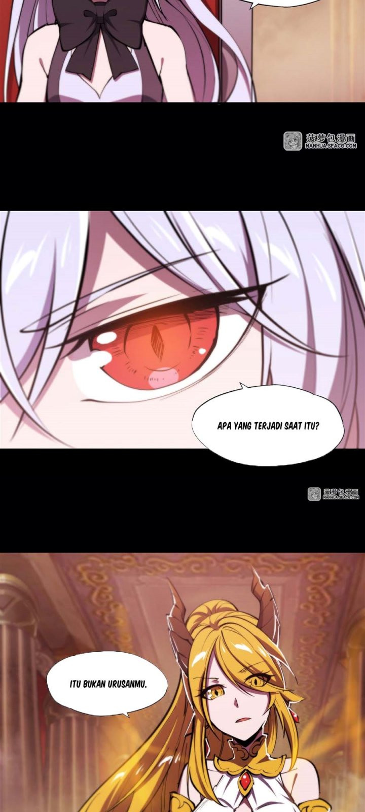 The Blood Princess And The Knight Chapter 214 Gambar 23