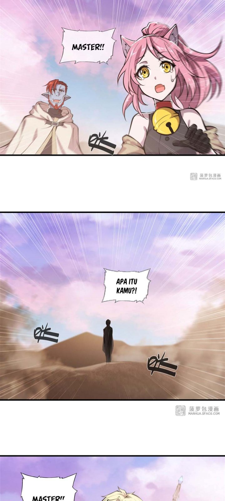 The Blood Princess And The Knight Chapter 214 Gambar 3