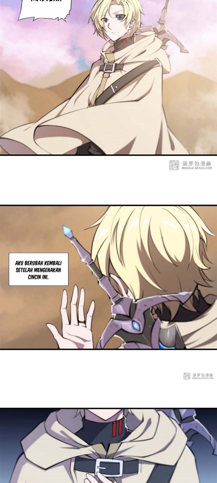 The Blood Princess And The Knight Chapter 214 Gambar 4