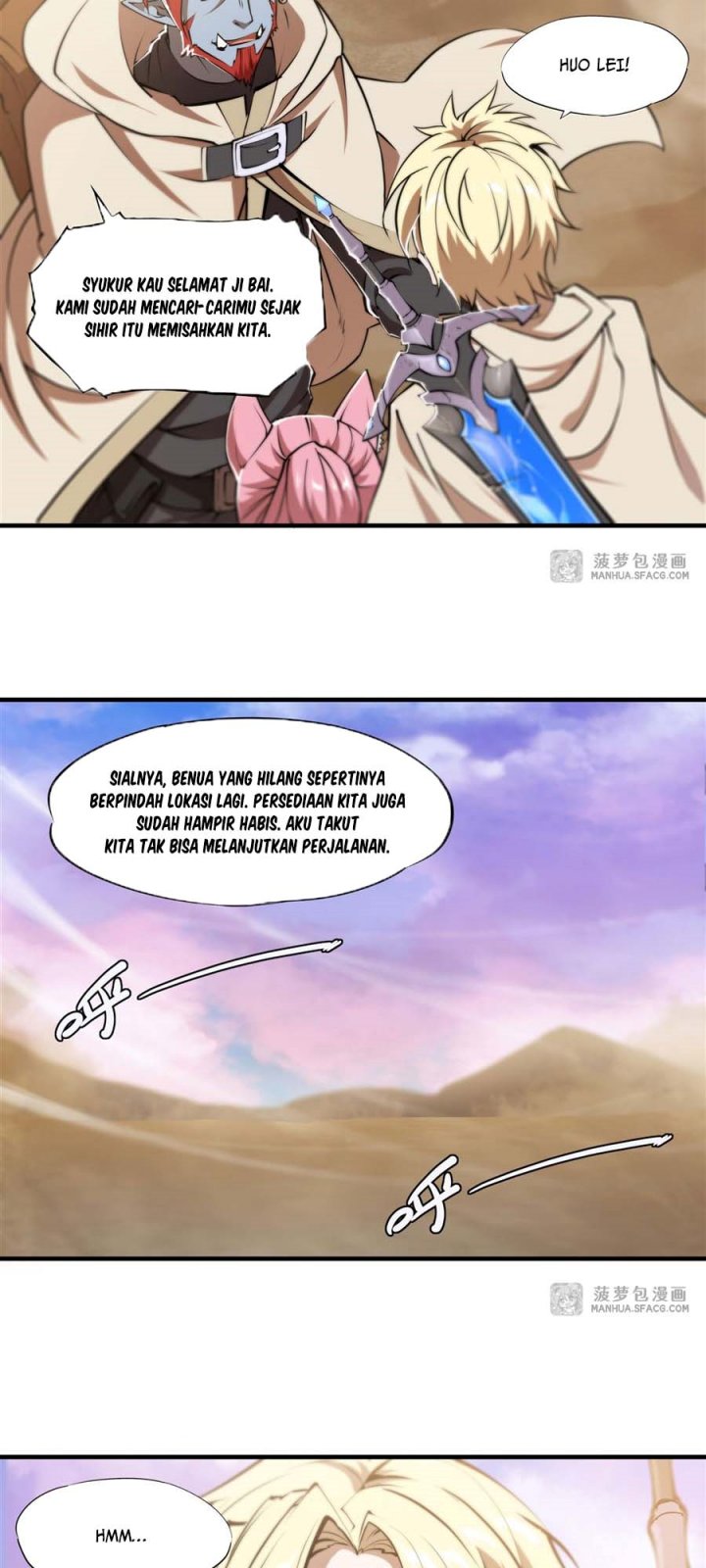 The Blood Princess And The Knight Chapter 214 Gambar 6