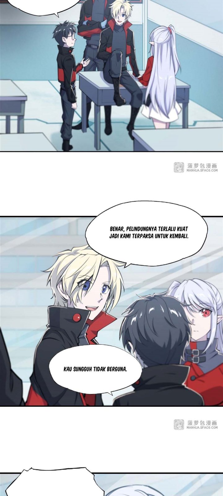 The Blood Princess And The Knight Chapter 214 Gambar 8