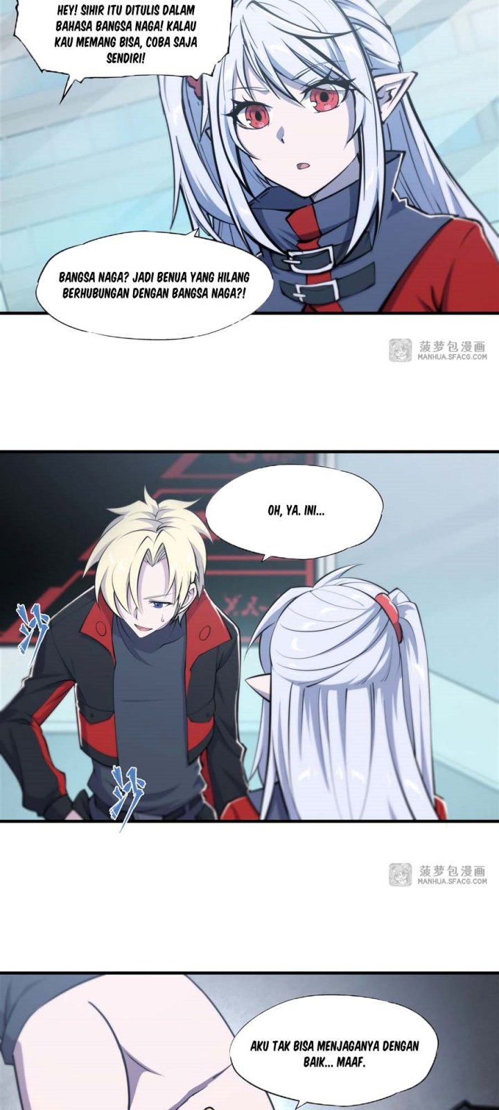 The Blood Princess And The Knight Chapter 214 Gambar 9