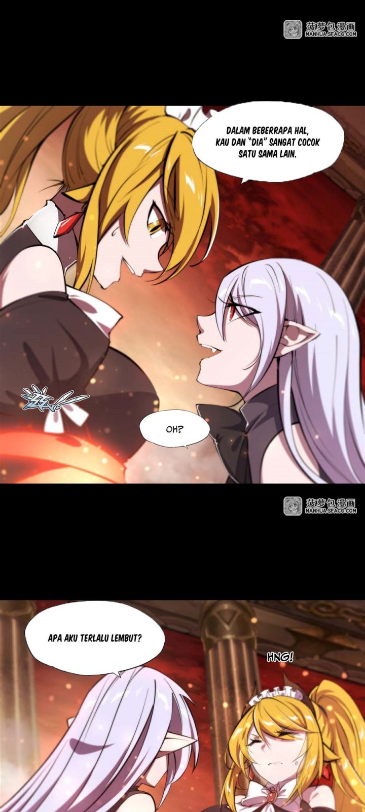 The Blood Princess And The Knight Chapter 215 Gambar 14