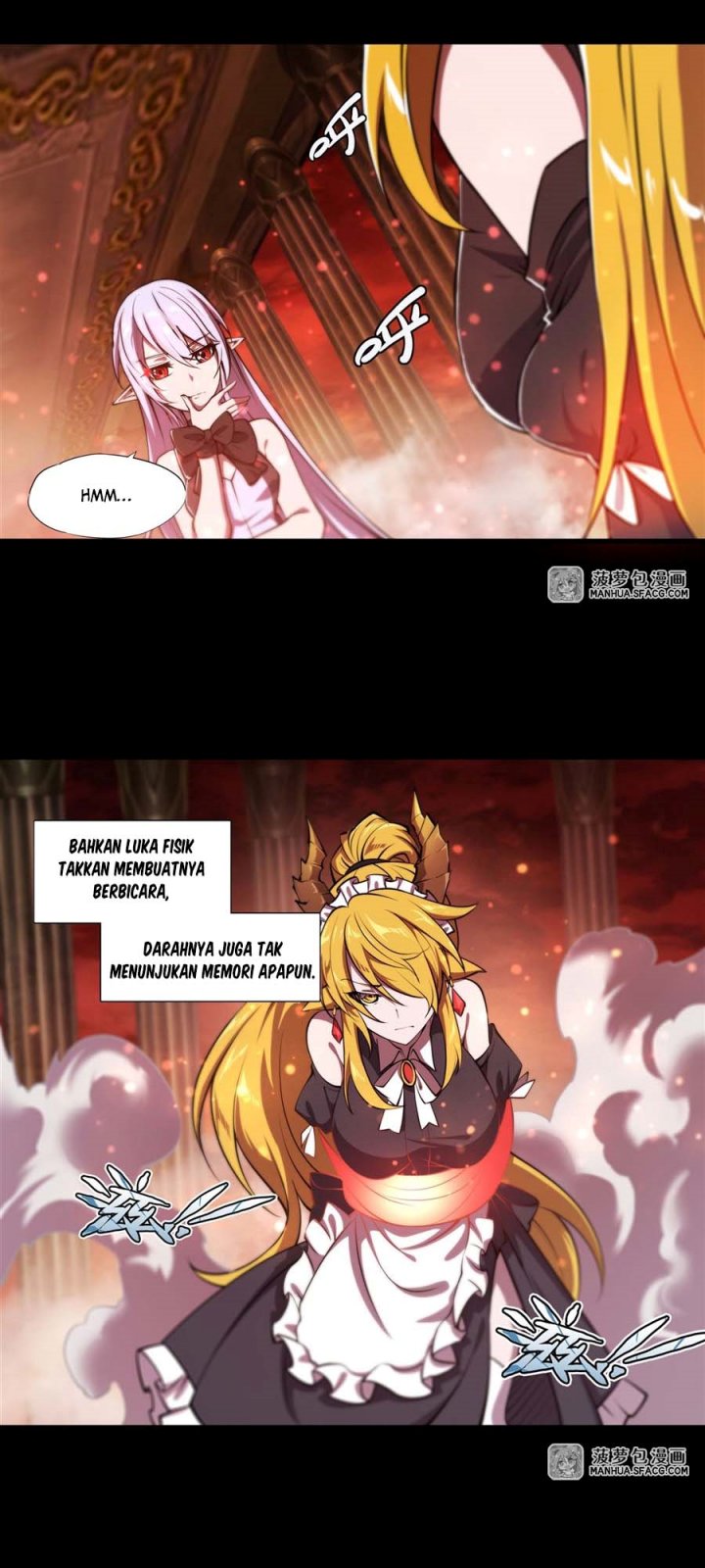 The Blood Princess And The Knight Chapter 215 Gambar 18