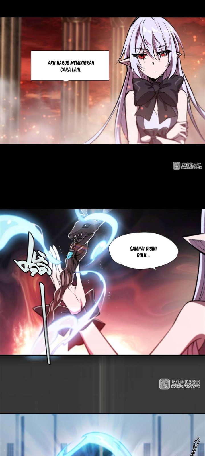 The Blood Princess And The Knight Chapter 215 Gambar 19