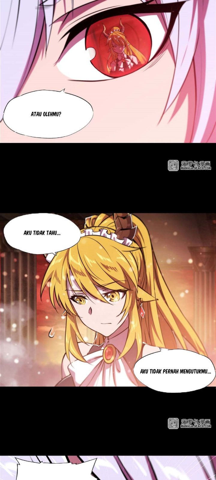 The Blood Princess And The Knight Chapter 215 Gambar 10