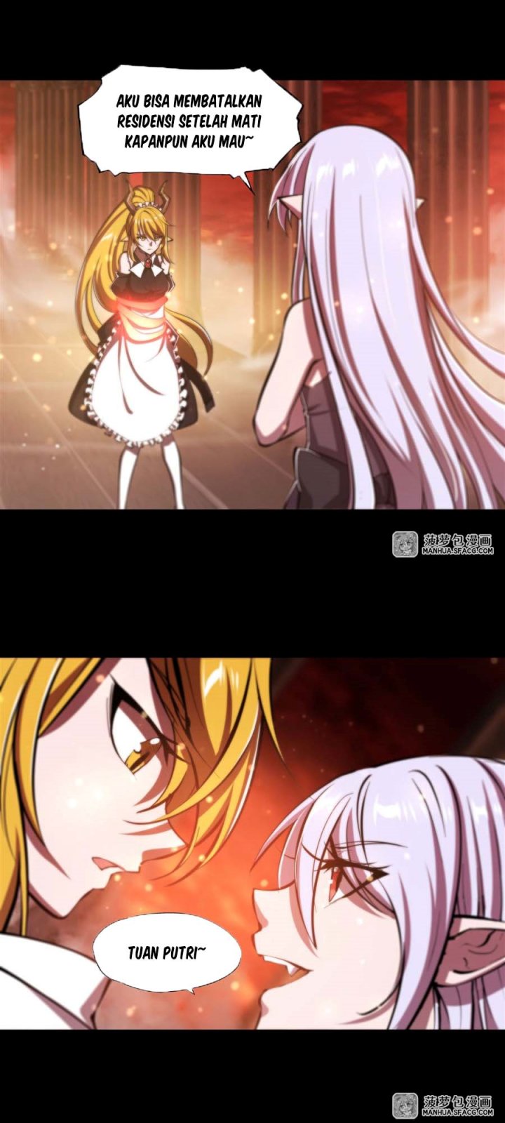 The Blood Princess And The Knight Chapter 215 Gambar 12