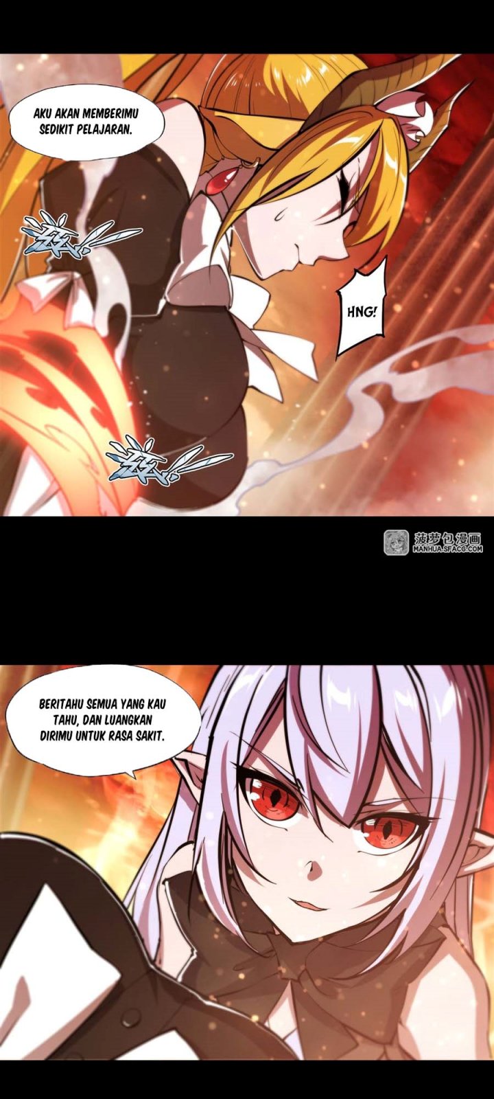 The Blood Princess And The Knight Chapter 215 Gambar 13