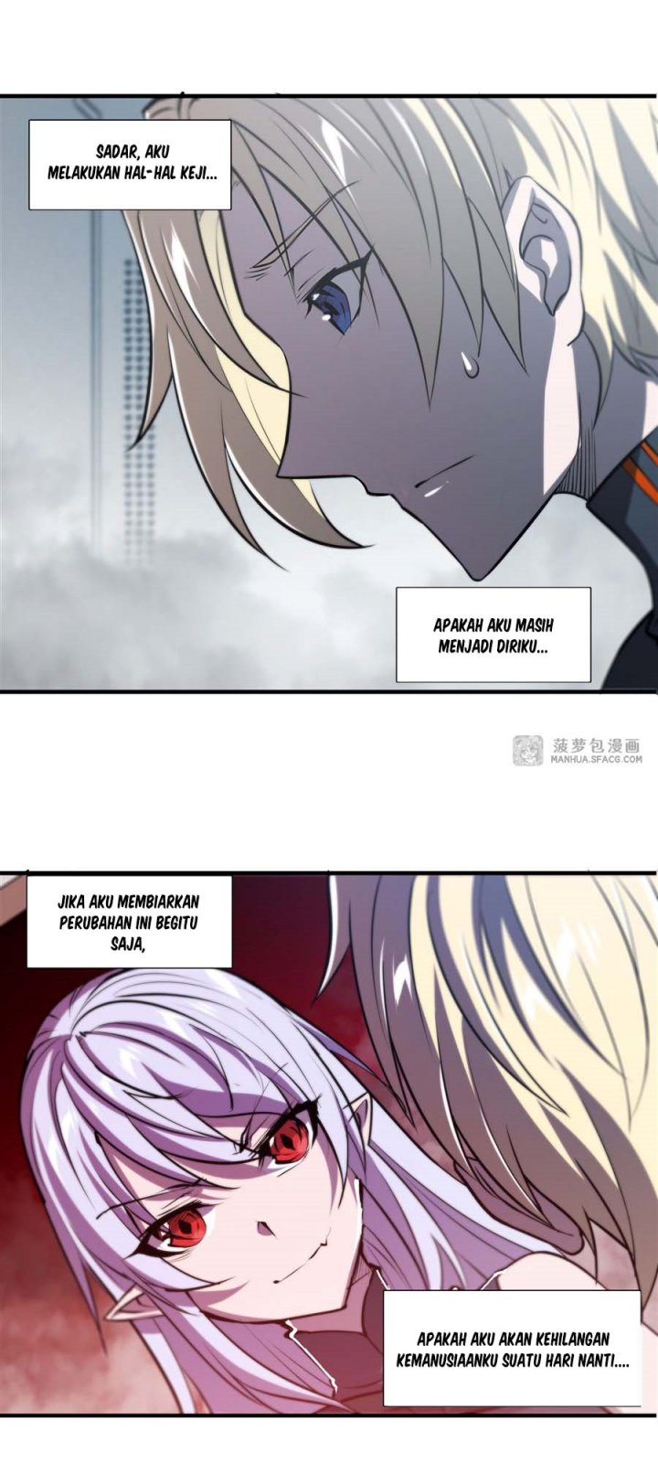 The Blood Princess And The Knight Chapter 215 Gambar 21