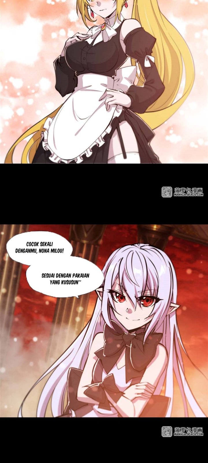 The Blood Princess And The Knight Chapter 215 Gambar 4