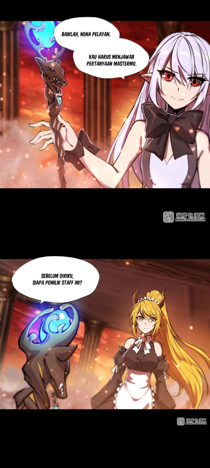 The Blood Princess And The Knight Chapter 215 Gambar 5