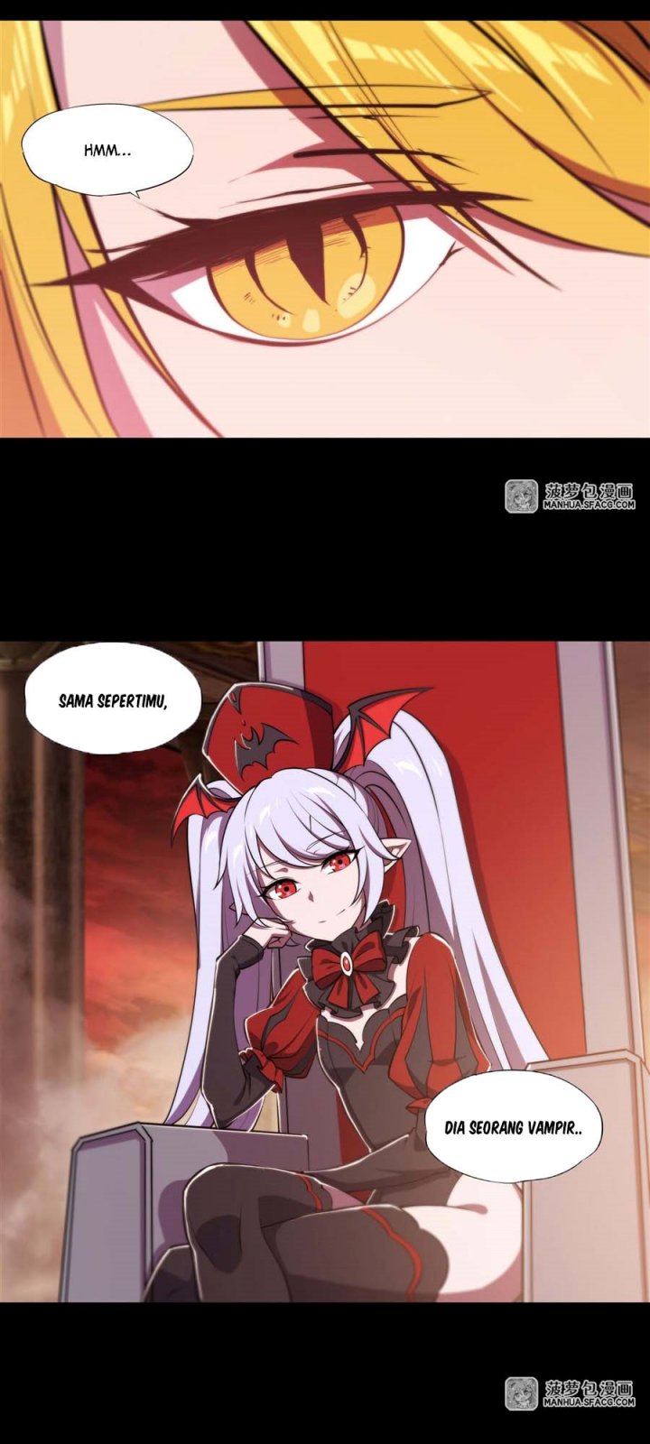 The Blood Princess And The Knight Chapter 215 Gambar 6