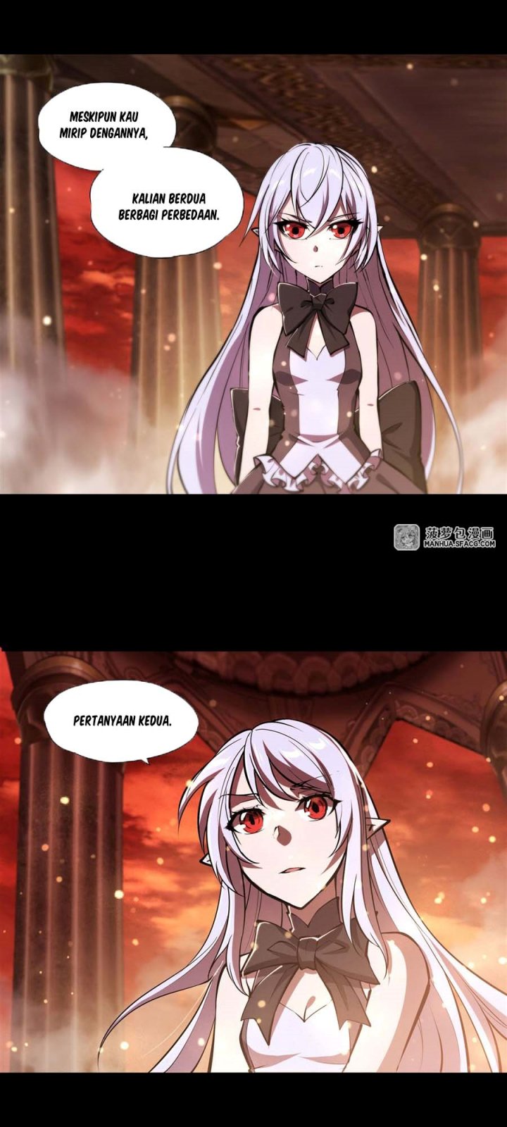 The Blood Princess And The Knight Chapter 215 Gambar 7