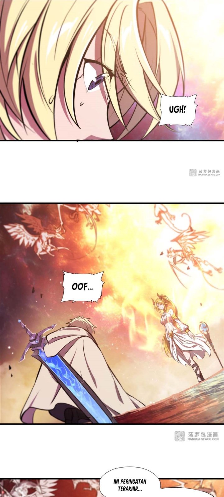 The Blood Princess And The Knight Chapter 210 Gambar 15