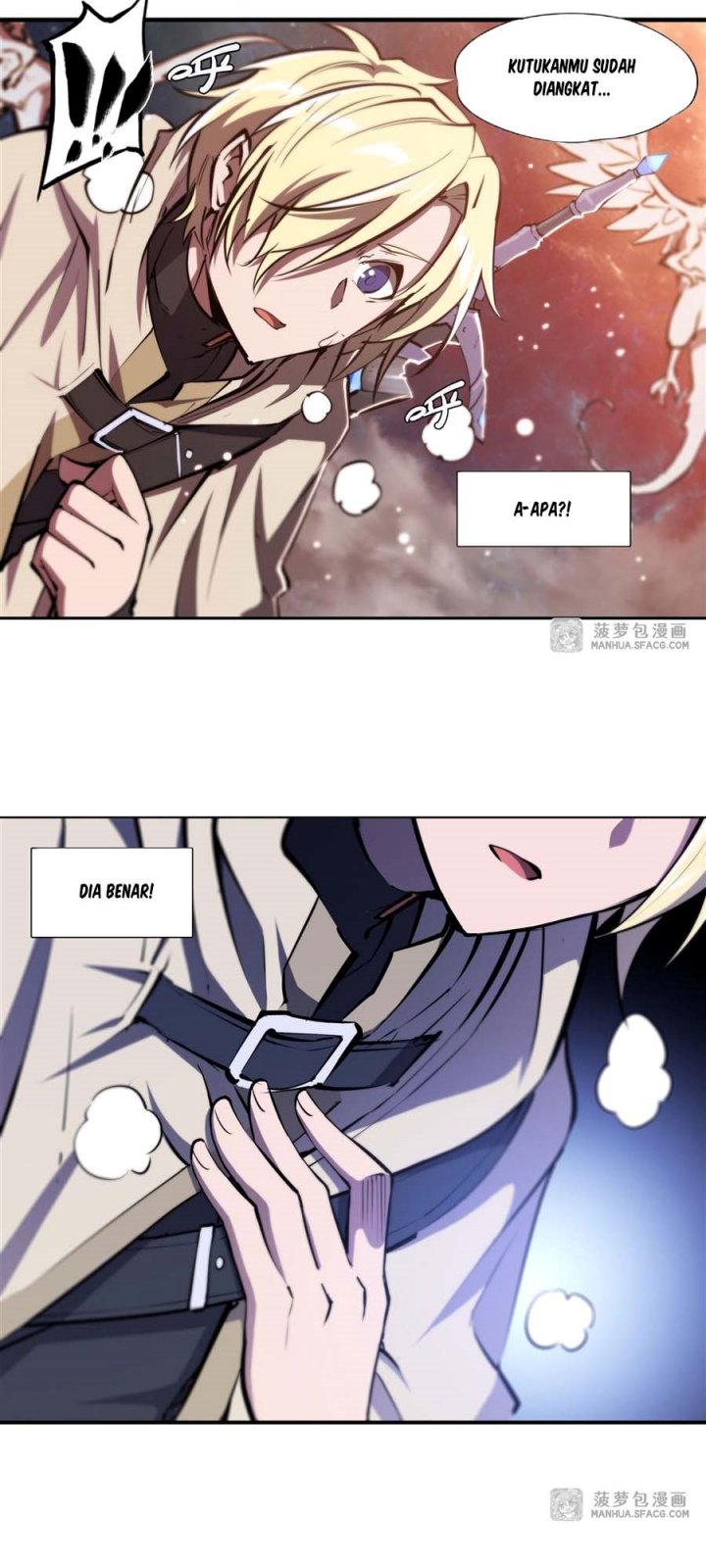 The Blood Princess And The Knight Chapter 210 Gambar 17