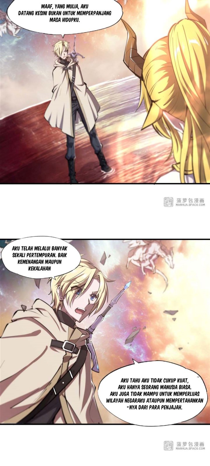 The Blood Princess And The Knight Chapter 210 Gambar 19