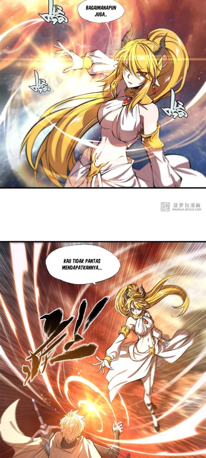 The Blood Princess And The Knight Chapter 210 Gambar 13