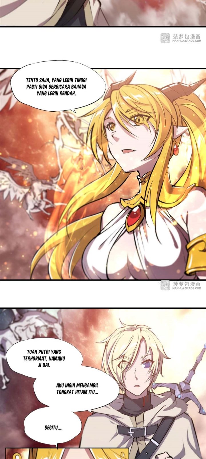 The Blood Princess And The Knight Chapter 210 Gambar 9