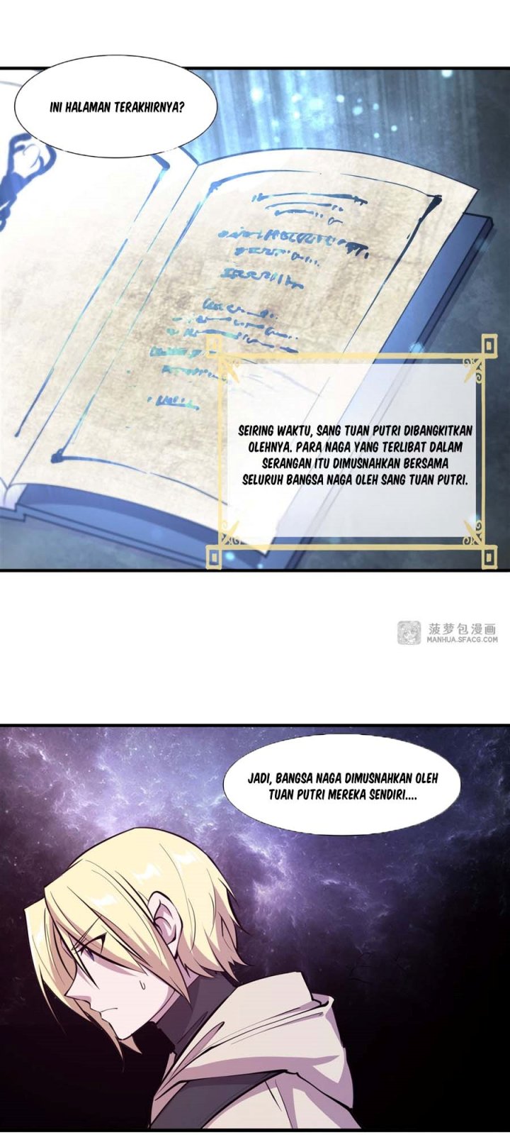 The Blood Princess And The Knight Chapter 209 Gambar 14