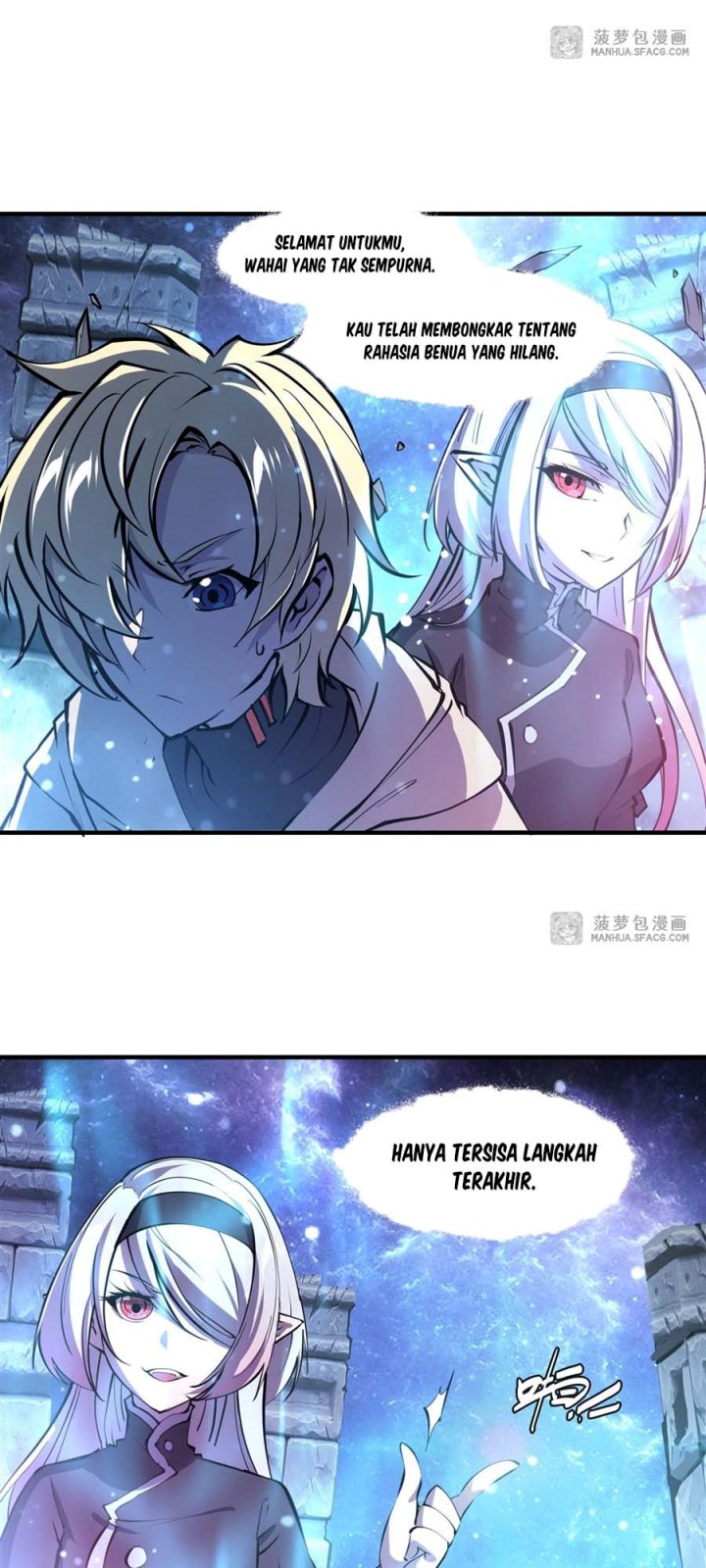 The Blood Princess And The Knight Chapter 209 Gambar 15