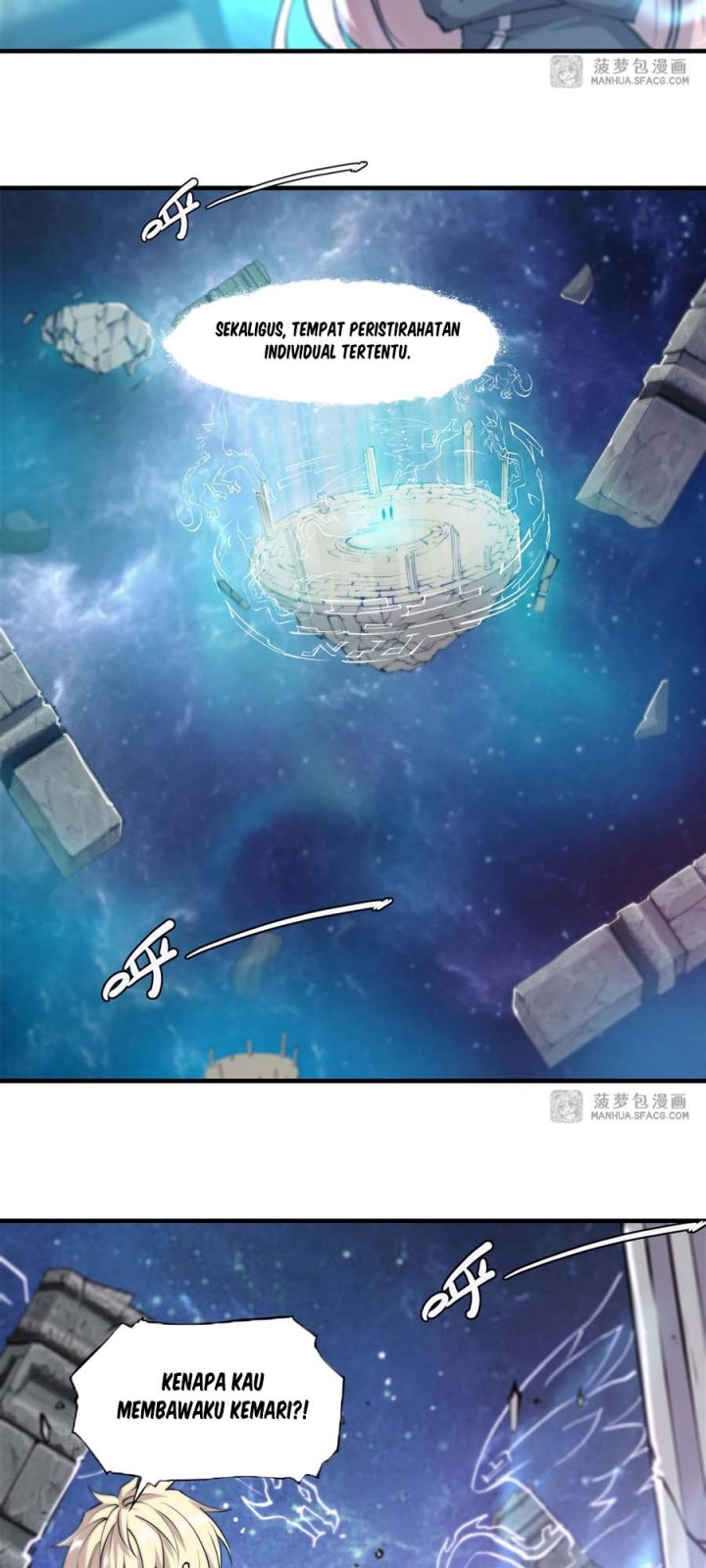 The Blood Princess And The Knight Chapter 209 Gambar 4