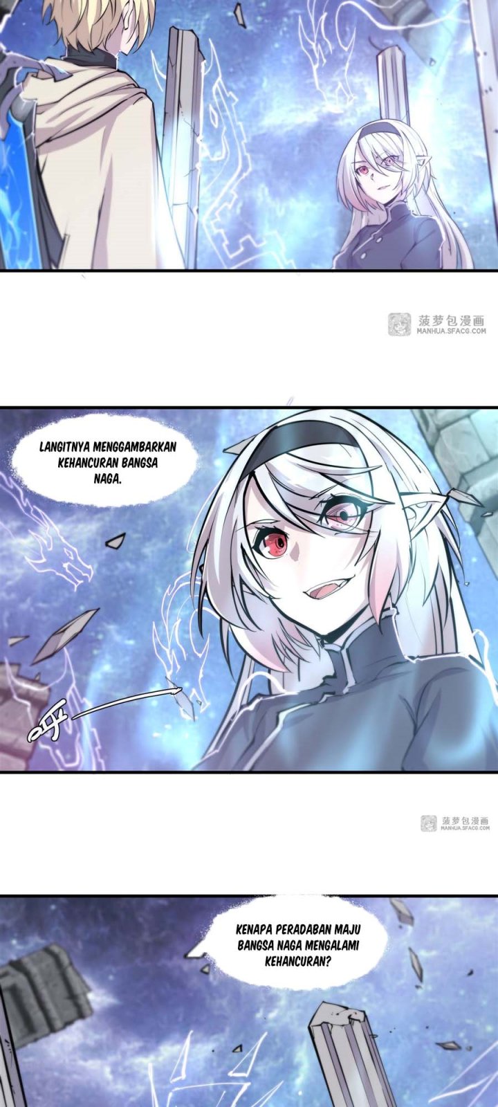 The Blood Princess And The Knight Chapter 209 Gambar 5